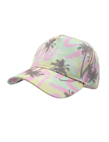 maximo Kids Girl-Cap, Palmen 57 mandelblüte/Multicolor von maximo