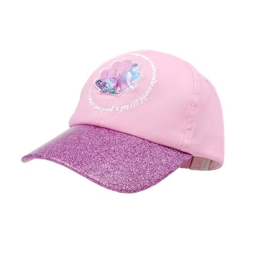 maximo Kids Girl-Cap, Shell Interactive Patch, Klettverschluß 51/-53 Lilac von maximo