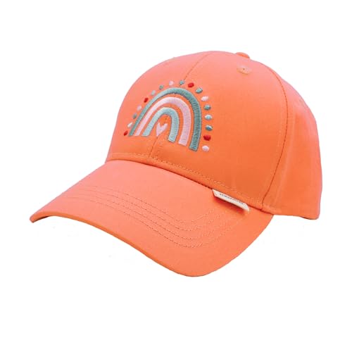 maximo Kids Girl-Cap Regenbogen Klettverschluss von maximo