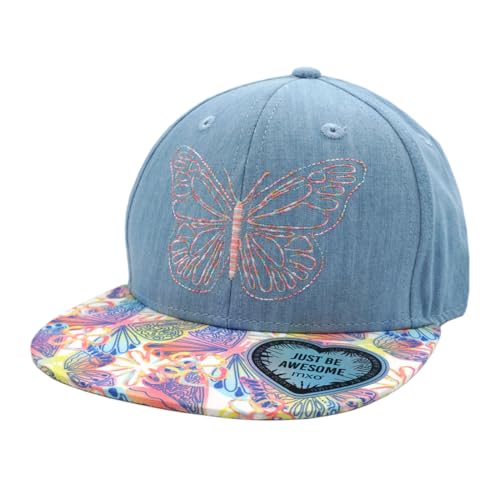 maximo Kids Girl-Cap Schmetterling snap-Back Verschluß von maximo