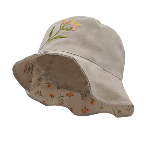 maximo Kids Girl-Hut Blume, Futter UV 30 von maximo