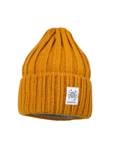 maximo Kids-Mütze, Rippe, Umschlag Futter Made in Germany maximo Kids-Mütze, Rippe, Umschlag Futter Made in Germany von maximo