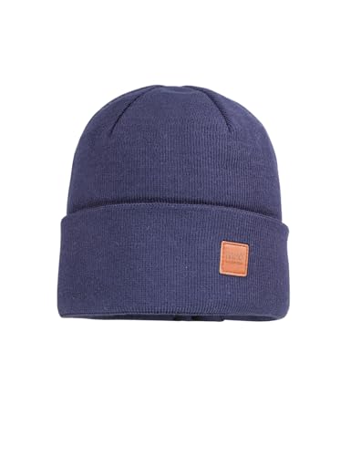 maximo Kids-Mütze, Umschlag, Strick doppelt Made in Germany von maximo