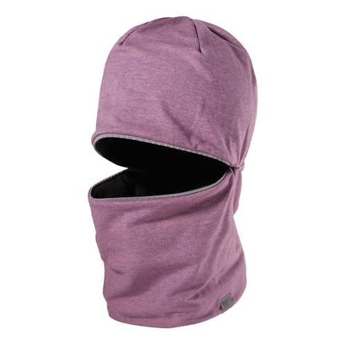 maximo Kids-Schlupfmütze, Jersey-Melange, Jersey Futter, Reflex Made in Germany Baumwolljersey von maximo