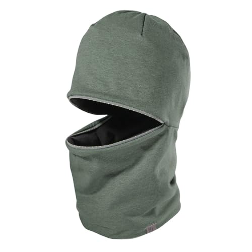 maximo Kids-Schlupfmütze, Jersey-Melange, Jersey Futter, Reflex Made in Germany Baumwolljersey von maximo