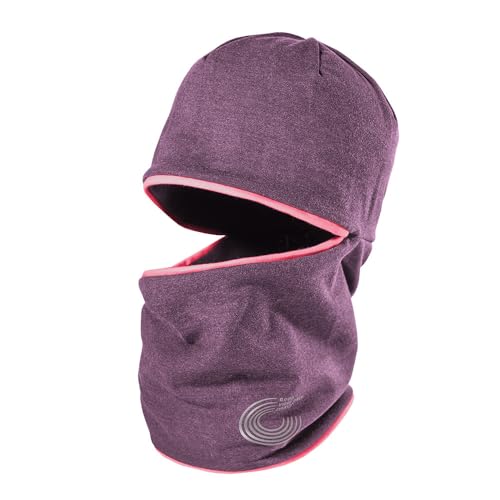 maximo Kids-Schlupfmütze, Reflektdeko Jersey-Melange, Jersey Futter, Made in Germany Baumwolljersey von maximo