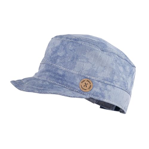 maximo Kids-Tellercap, Jeansoptik UV 50 Made in Germany 49 jeansmeliert von maximo