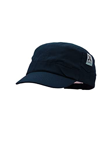 maximo Kids-Tellercap, kleine Tasche Canvas, Label 47/-49 Navy von maximo