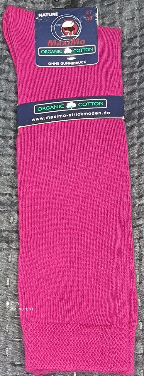 maximo Kniestrümpfe ohne Gummidruck beere Mädchen von maximo