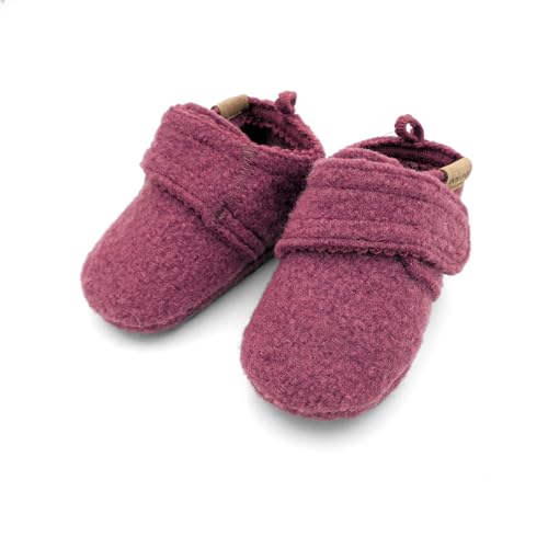 maximo Lauflernschuhe, Soft Uni Anti-Rutsch-Sohle Wollfleece von maximo