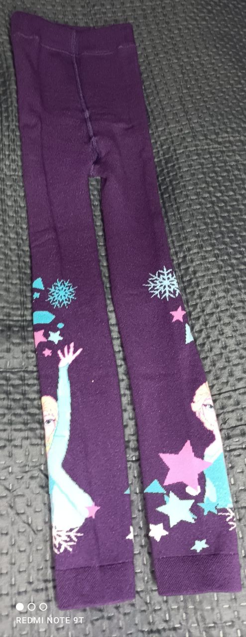 maximo Leggings Anna und Elsa Frozen Mädchen lila gefüttert von maximo