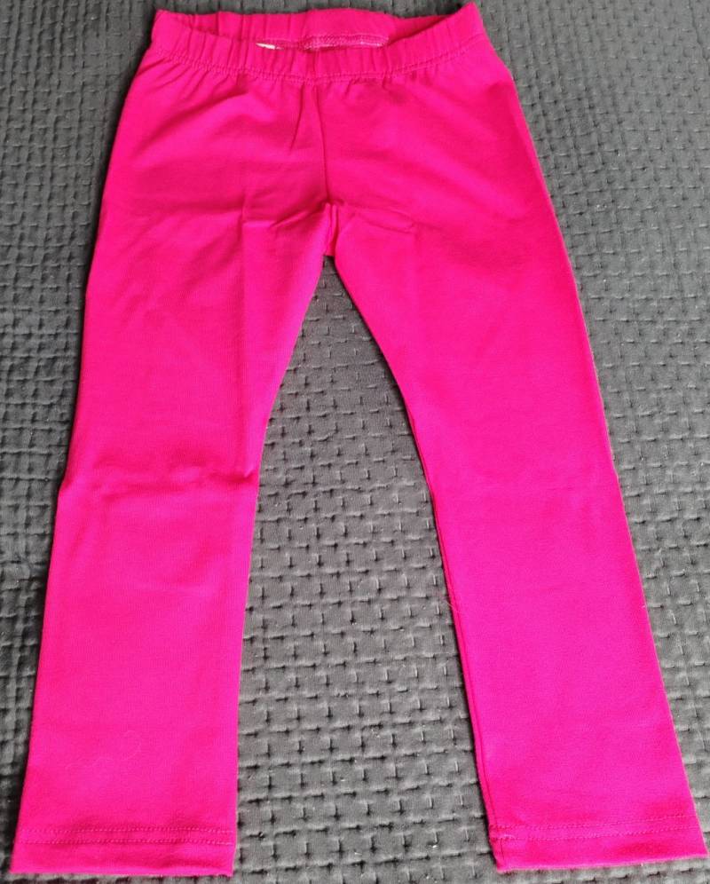 maximo Leggings pink dünn Mädchen Baumwolle von maximo