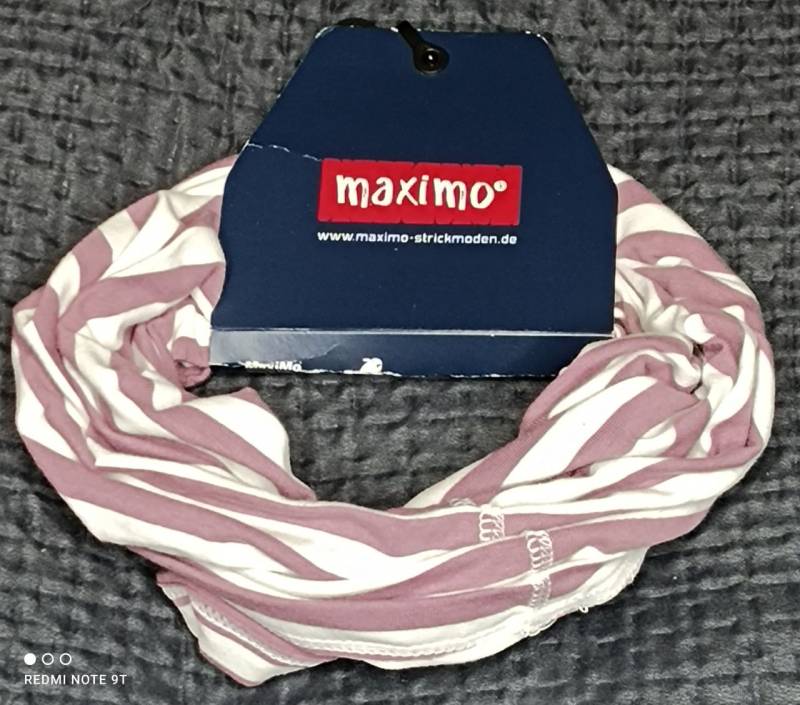 maximo Loop Schal Mädchen flieder von maximo