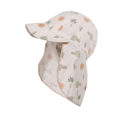 maximo MINI Boy-Schildmütze,Bindeband Nackenschutz, UV 50 Made in Germany von maximo