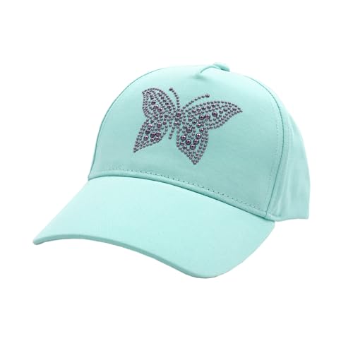 maximo MINI Girl-Cap Schmetterling Studs, Klettverschluß von maximo