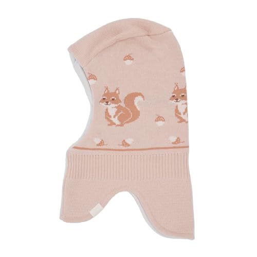 maximo MINI Girl-Schlupfmütze Eichhörnchen, Jerseyfutter Made in Germany von maximo
