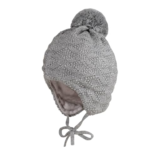 maximo MINI-Mütze Struktur ausgenäht Pompon Made in Germany Merino maximo MINI-Mütze Struktur ausgenäht Pompon Made in Germany Merino von maximo