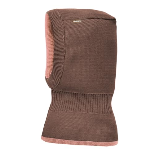 maximo MINI-Schlupfmütze,2-farbig Reversible, Saisonfarben Made in Germany Merino von maximo