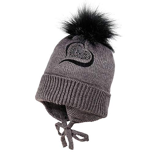 maximo Mädchen Mütze Pompon Bindeband-53 - Kindermode : Mädchen von maximo