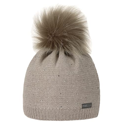 maximo Mädchen Mütze Pompon Strass-51-53 - Kindermode : Mädchen von maximo