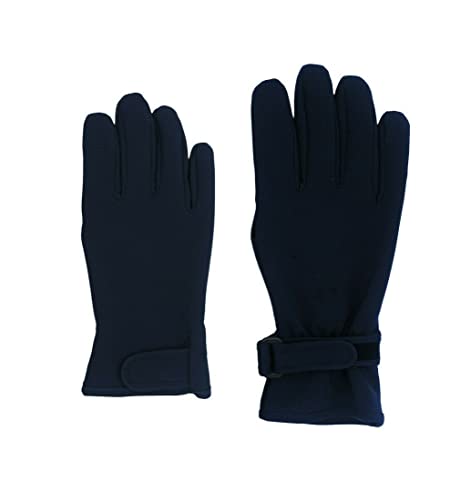 maximo Mädchen Softshell Handschuhe/Fingerhandschuhe 19103 6399 in navy, Kleidergröße:Größe 2, Farbe:navy von maximo