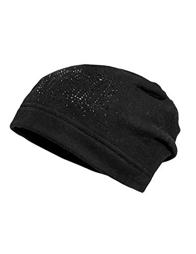 maximo Mädchen Winter-Stirnband, schwarz, 55/57 von maximo