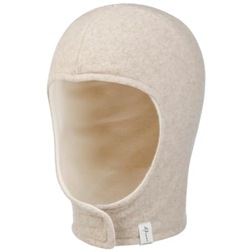 maximo Mädchen Woll Schlupfmütze 13506 0722 in rot, Kleidergröße:51, Farbe:Hellbraun (Brown 1465) von maximo