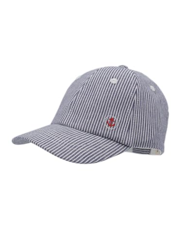 maximo Mini Boy-Cap, Little Anchor 47/-49 Navy von maximo