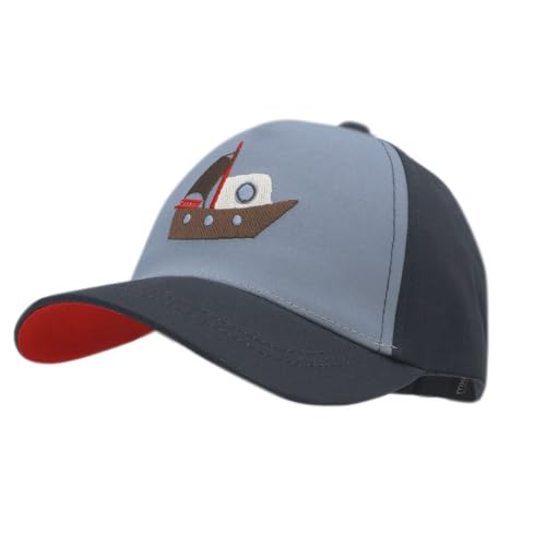 maximo Mini Boy-Cap Boat Klettverschluß 51/-53 Navy von maximo