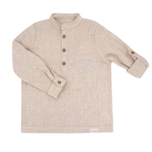 maximo Mini Boy Hemd Langer Arm Musselinstoff GOTS-122-128 - Kindermode : Jungen maximo Mini Boy Hemd Langer Arm Musselinstoff GOTS-122-128 - Kindermode : Jungen von maximo