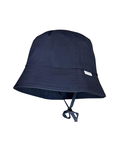 maximo Mini Boy-Hut, Bindeband UV 47 Navy von maximo