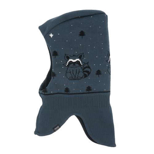 maximo MINI Boy-Schlupfmütze,Waschbär Jerseyfutter Made in Germany von maximo