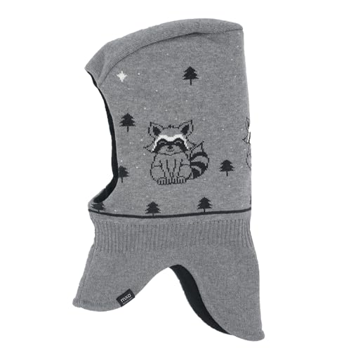 maximo Mini Boy-Schlupfmütze,Waschbär Jerseyfutter Made in Germany von maximo