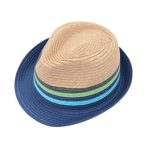 maximo Mini Boy-Trilby, Streifen 53 Dunkelmarine/Multicolor maximo Mini Boy-Trilby, Streifen 53 Dunkelmarine/Multicolor von maximo