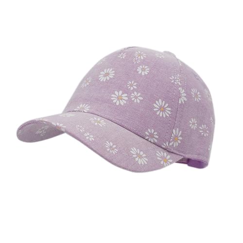 maximo Mini Girl-Cap, Klettverschluß 51/-53 Lilas von maximo