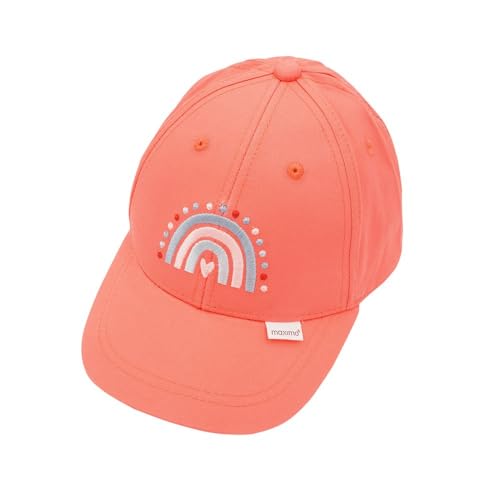 maximo Mini Girl-Cap Rainbow Klettverschluss 49/-51 hellterra von maximo