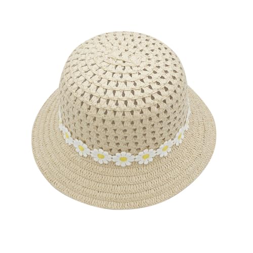 maximo Mini Girl-Hut Margerite 49 wollweiß von maximo