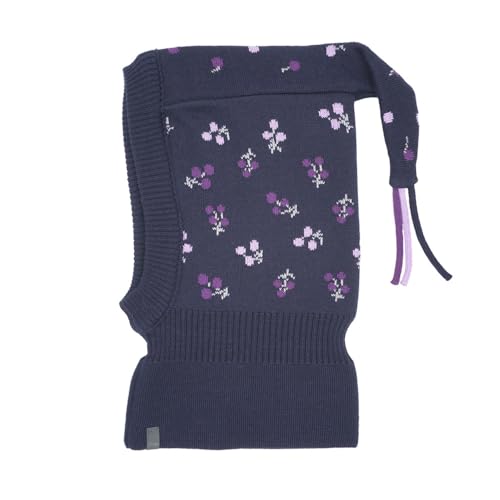 maximo MINI Girl-Schlupfmütze Beeren, Zipfel, Jerseyfutter Made in Germany von maximo