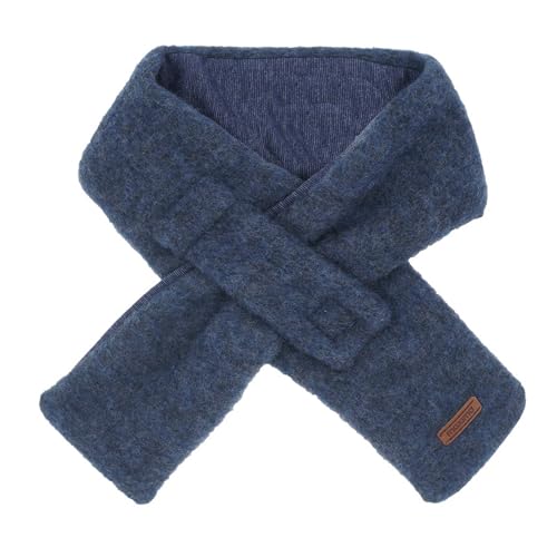 maximo Mini Jungen Steckschal Wollfleece GOTS in Größe 1 von maximo