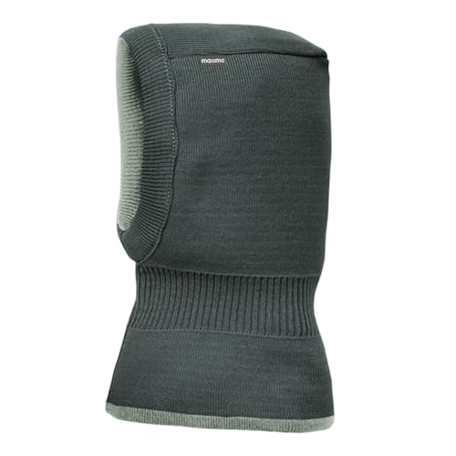 maximo Mini-Schlupfmütze, 2-farbig Reversible, Saisonfarben Made in Germany Reversible 47 forstgrün/Dark Forest von maximo