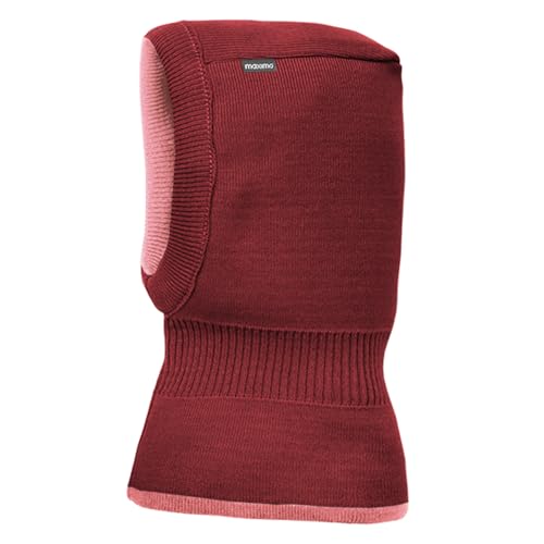 maximo Mini-Schlupfmütze 2-farbig, Reversible, Saisonfarben Made in Germany Reversible 47 Dusty Rose/Rosewood von maximo