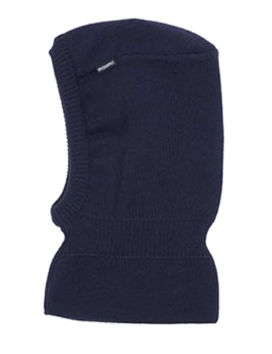 maximo Mini-Schlupfmütze einfarbig, doppelt, Basicfarben Made in Germany 55 Marine von maximo