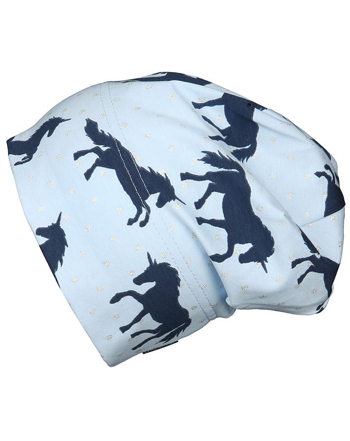 maximo Mütze Beanie EInhorn zartblau von maximo