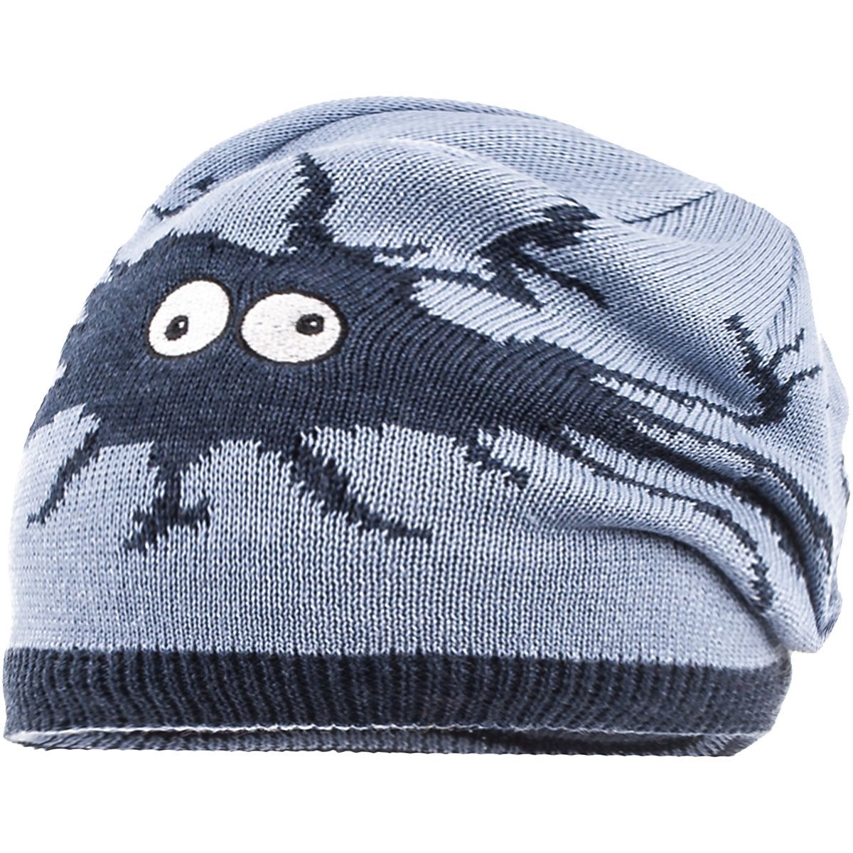 maximo Mütze Junge Strickmütze Wendemütze von maximo