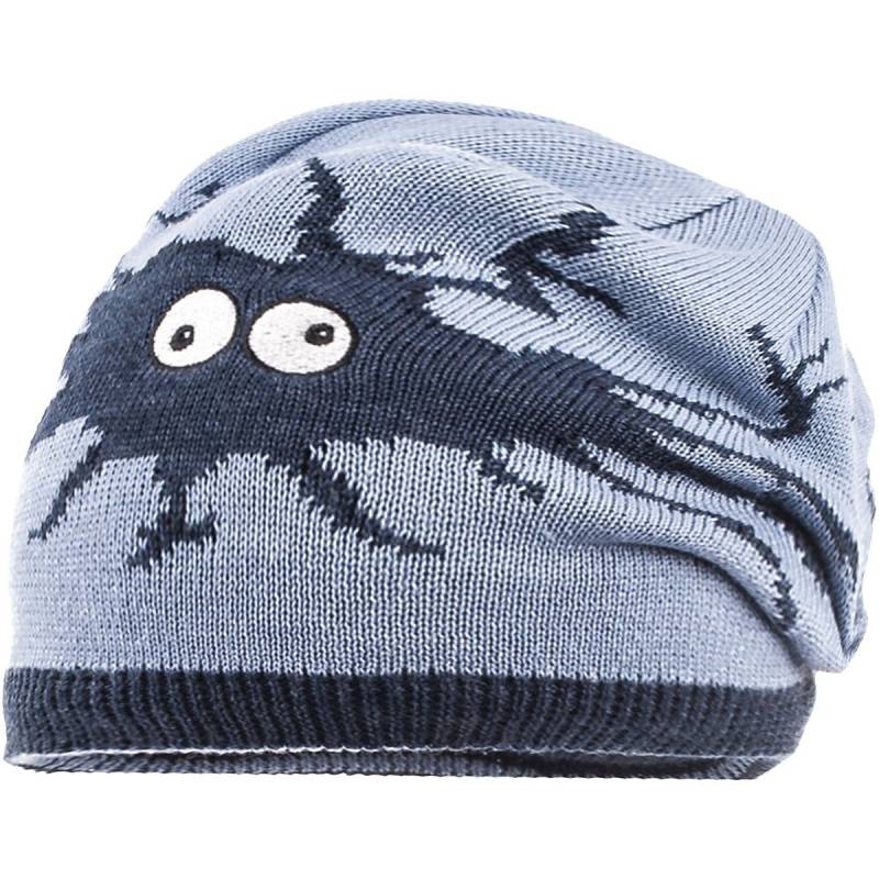 maximo Mütze Junge Strickmütze Wendemütze von maximo
