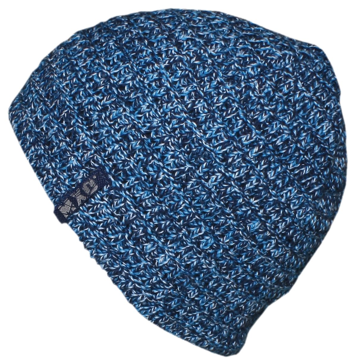 maximo Mütze Junge Strickmütze blau und grau Winter von maximo