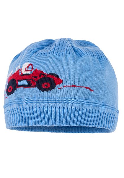 maximo Mütze Junge blau von maximo