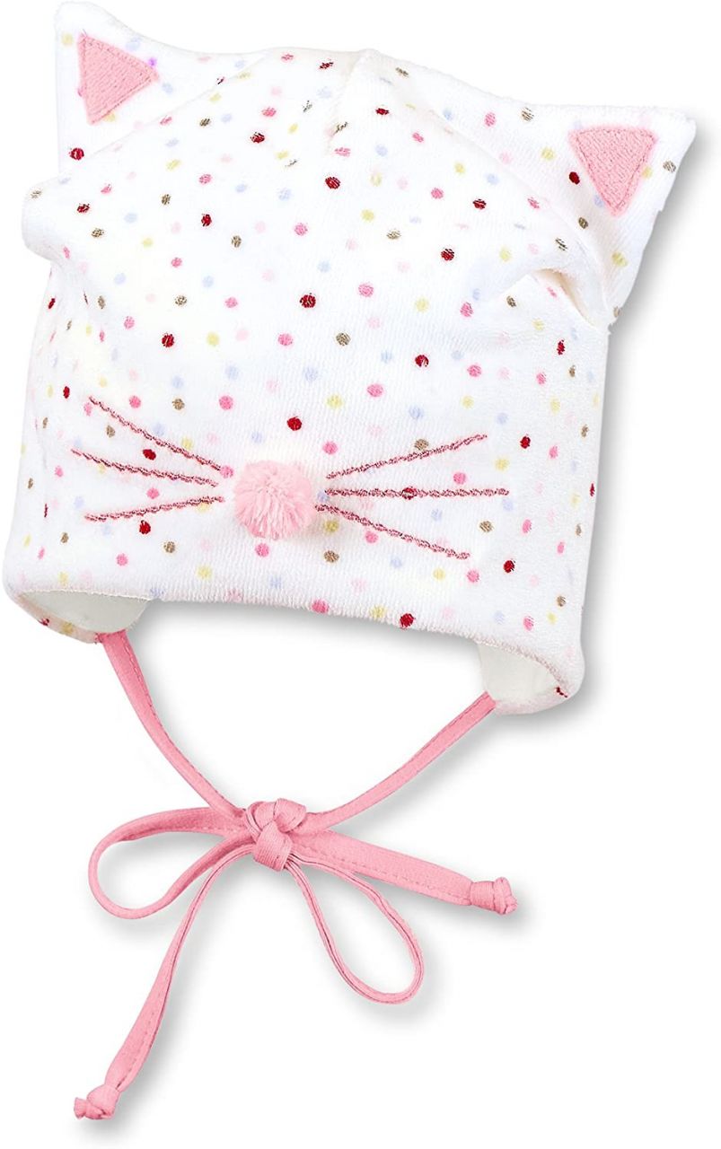 maximo Mütze Mädchen flauschig von maximo