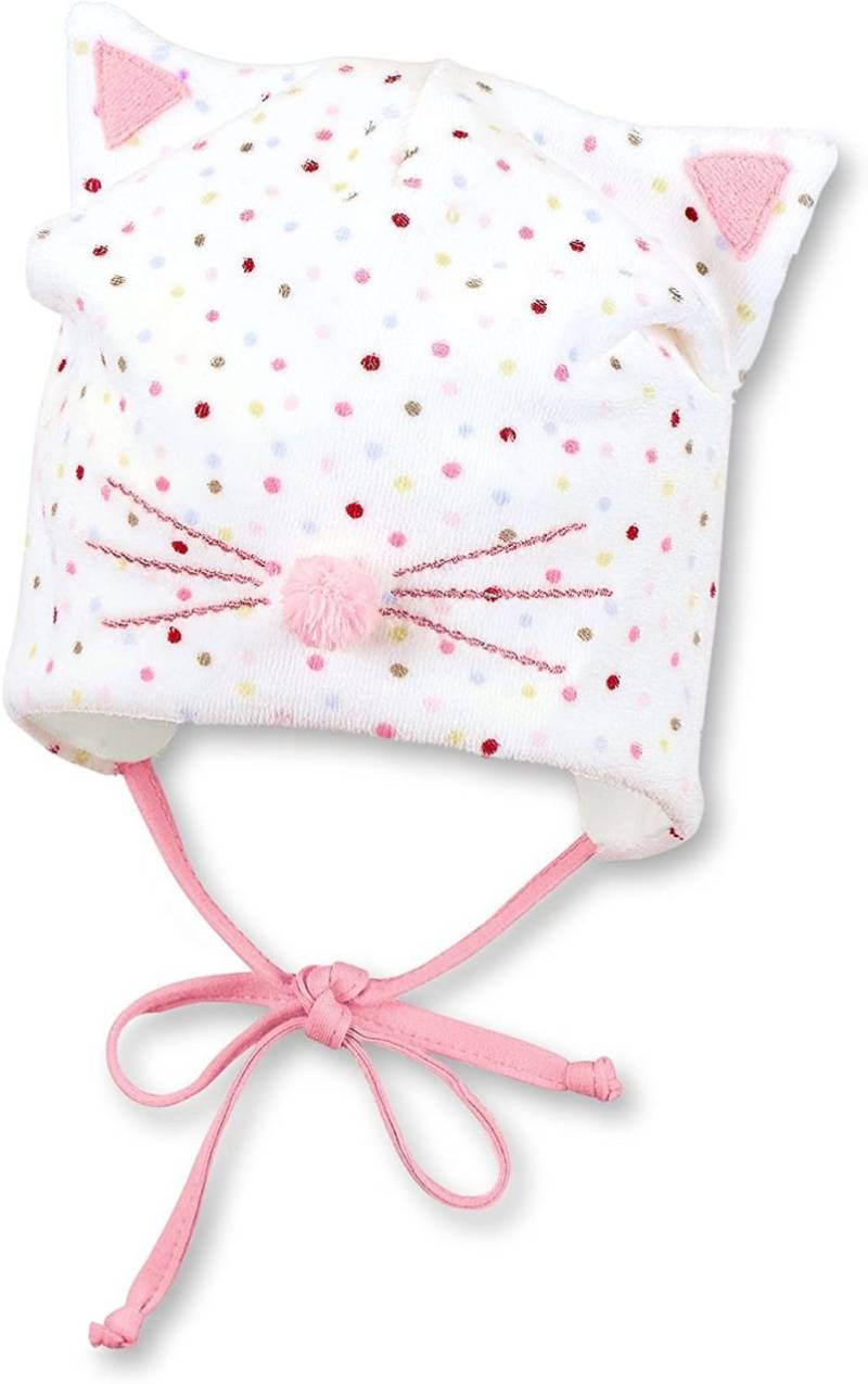 maximo Mütze Mädchen flauschig von maximo