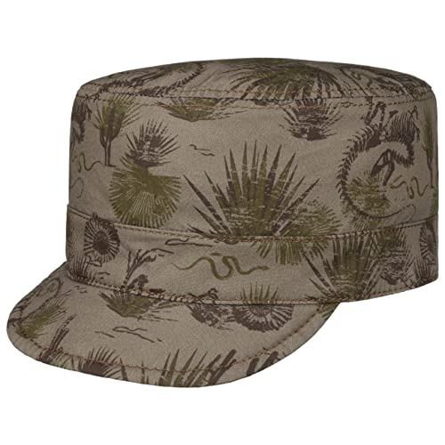 maximo Palm Islands Kindercap Armycap Baumwollcap (55 cm - dunkeloliv) von maximo